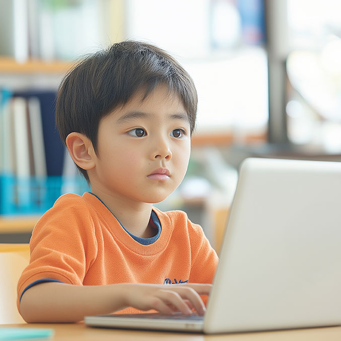 サニーアカデミー 教室の雰囲気