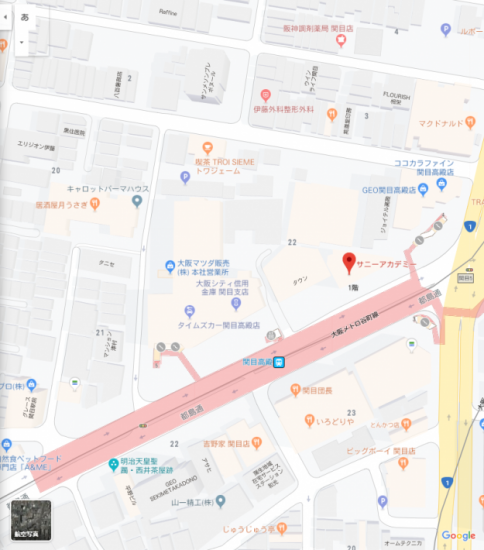 GoogleMap載りました！！