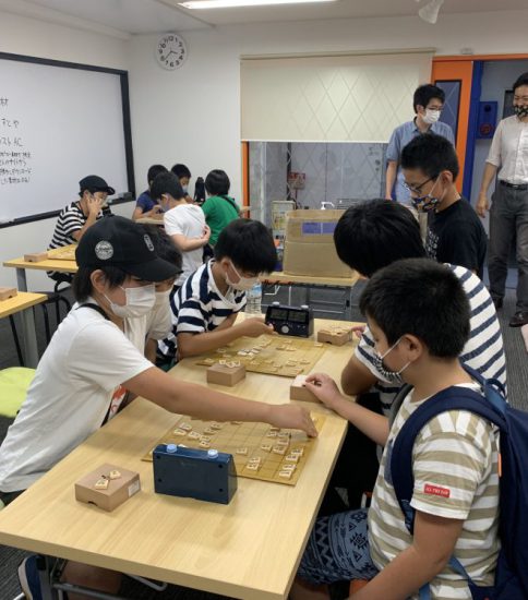 関目将棋教室開校!